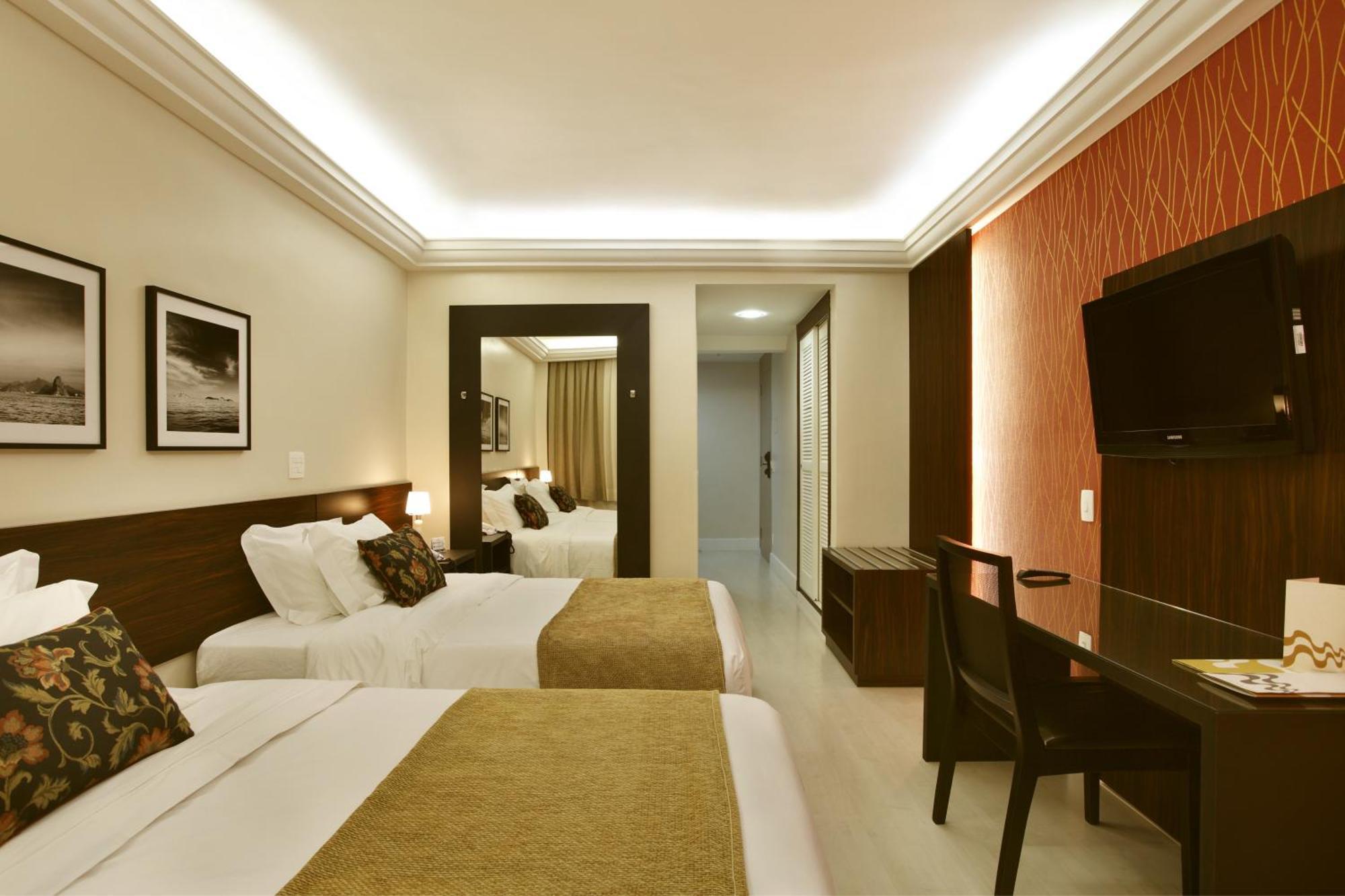 Copa Sul Hotel ริโอเดจาเนโร ภายนอก รูปภาพ